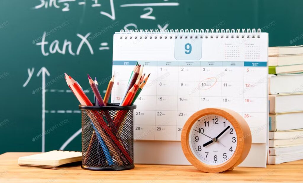 school calendar Blooming Minds STEAM Academy