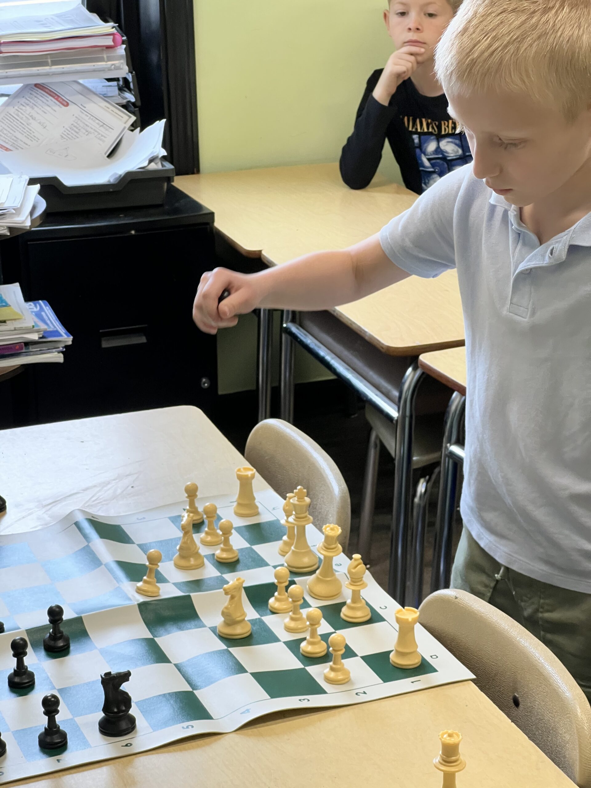 Chess and strategy learning at Blooming Minds