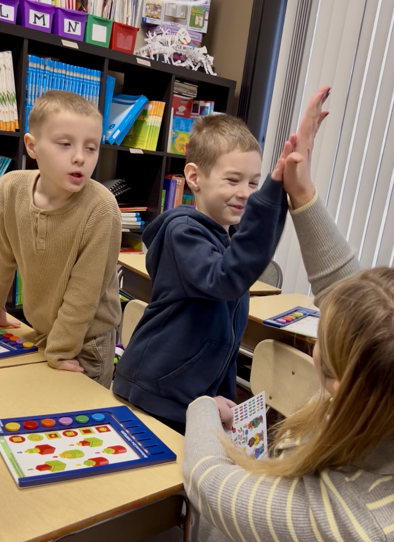 Mariia Holyk, Teacher at Blooming Minds STEAM Academy