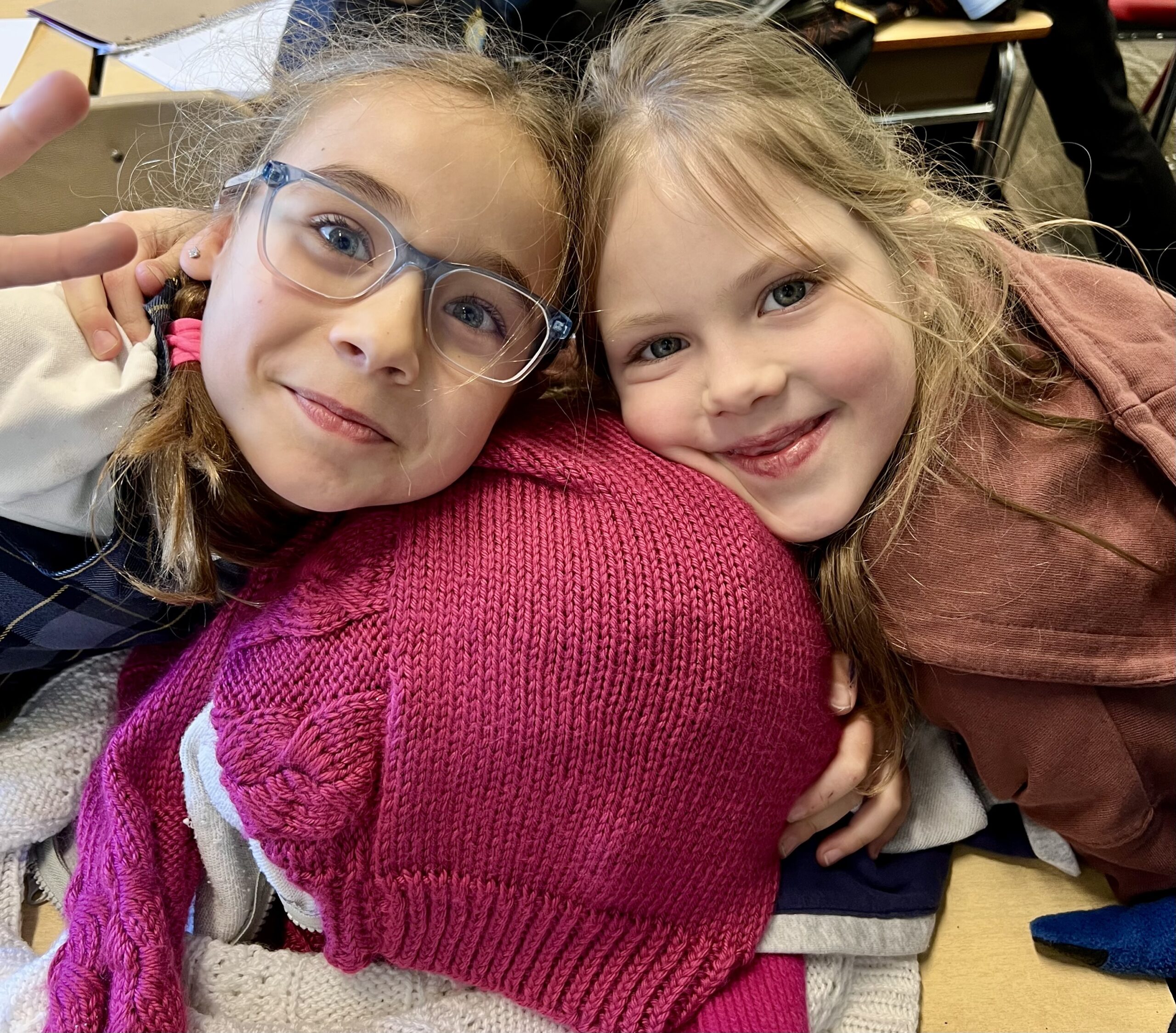 Happy students at Blooming Minds