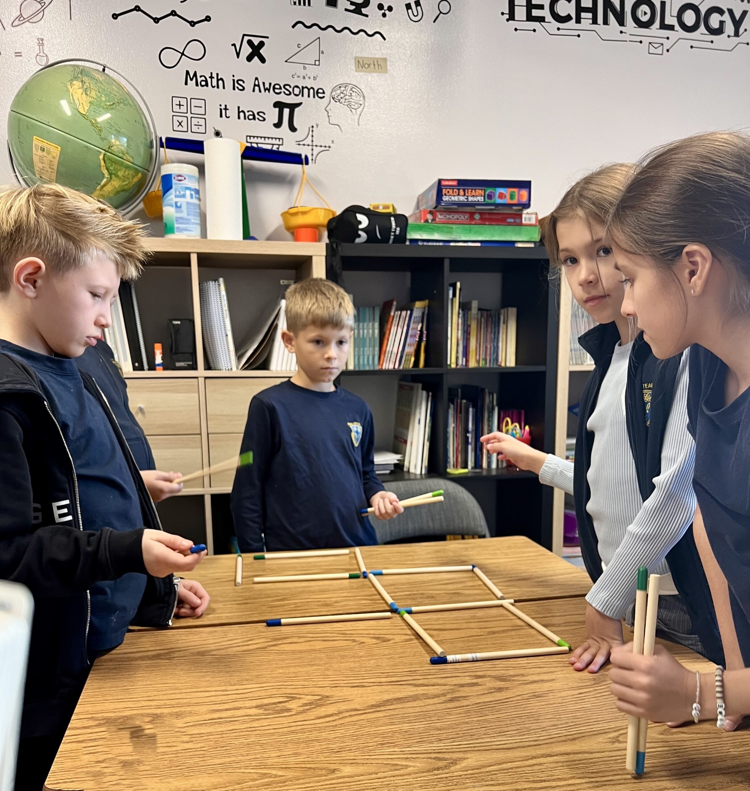 Math lessons at Blooming Minds