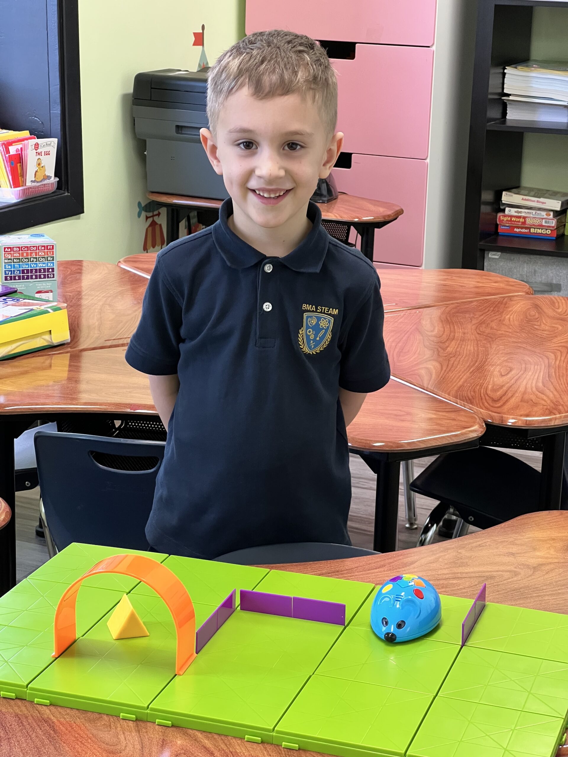 STEAM projects at Blooming Minds