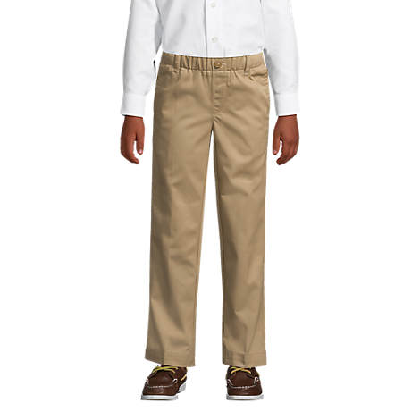 Approved khaki school uniform pants
